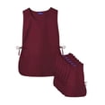 thumbnail image 1 of "Sivvan Unisex Cobbler Apron (6 Pack) - Adjustable Waist Ties, 2 Deep front pockets", 1 of 7