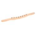 thumbnail image 2 of Gua Sha Stick, Wooden Soreness Relief Mellow Handheld Scraping Stick  For Home Log, 2 of 8