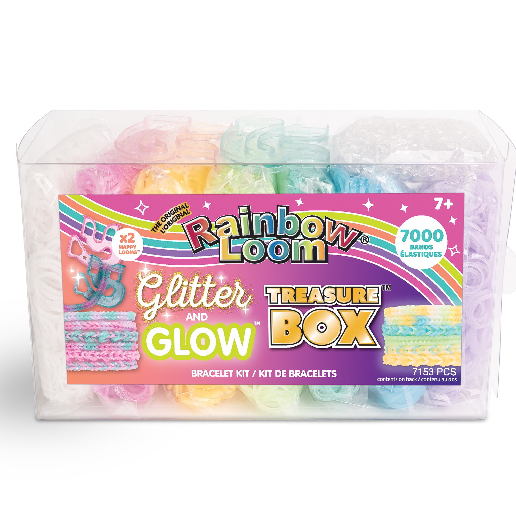 Rainbow Loom Glitter and Glow Treasure Box™