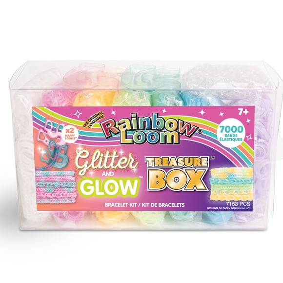 Rainbow Loom Glitter and Glow Treasure Box™