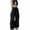Black, variant on Cameland Teen Girls Cargo Pants With Pockets Parachute Pants For Women Y2K Baggy Drawstring Streetwear Trendy Pants