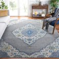 thumbnail image 1 of SAFAVIEH Madison Frazier Floral Geometric Area Rug, 1 of 7