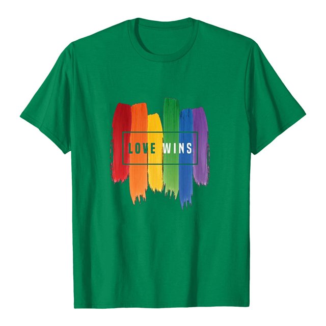 Pompotops T-Shirt à Manches Courtes Décontracté pour Femmes à Imprimé Coloré, Chandail, Hauts, Chemise