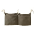 thumbnail image 1 of Yhmxh Organisateurs de Garde-Robe et Rangement Sac de Rangement pour Lit de Bébé en Coton Sac Suspendu Rangement Sac de Rangement de Chevet Étagère Suspendue, 1 of 1