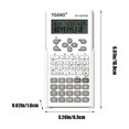 thumbnail image 3 of Aqestyerly Scientific Calculator for Students Multi-Functional Exam Calculator Macaron Style Back to School Supplies HWRETIE, 3 of 6