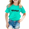 thumbnail image 1 of TZEWGL Tops For Infnat Squid Theme Printed Loose Crew Neck Short Sleeve Clothes For Newborns size 5-6T, 1 of 4