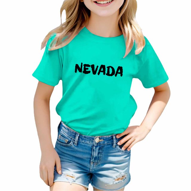 TZEWGL Tops For Infnat Squid Theme Printed Loose Crew Neck Short Sleeve Clothes For Newborns size 5-6T