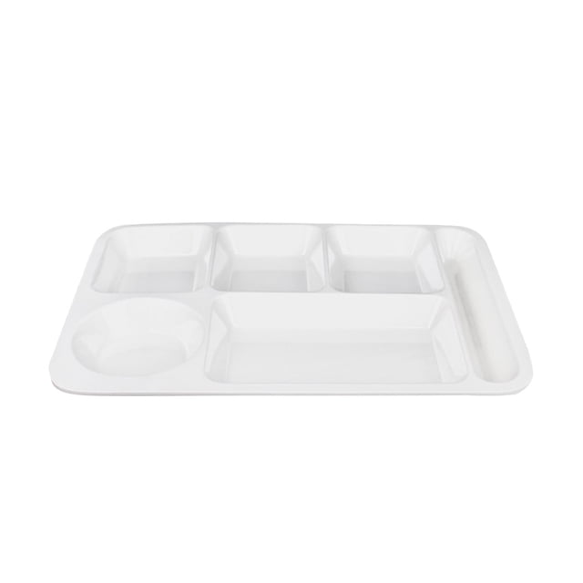 Heat Imitation Porcelain Compartment Fast Food Trays Specifically Designed For School And Unit Canteens Commercial Grade Tableware round Place Mats round Small Kitchen Table Set for 4 Plate Mat Set 4