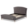 thumbnail image 3 of Hannah Queen Platform Bed in Gray, 3 of 7