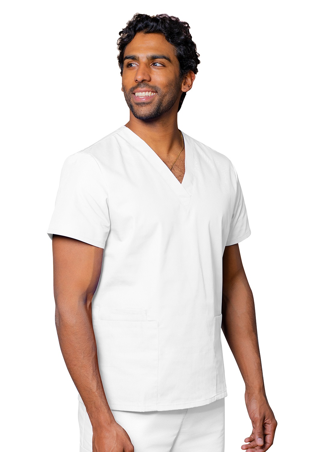 Adar Universal Unisex Scrubs - V-Neck Scrub Top