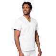 thumbnail image 1 of Adar Universal Unisex Scrubs - V-Neck Scrub Top, 1 of 7