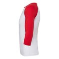 thumbnail image 3 of Bella + Canvas  Adult Triblend 3/4 Sleeve Baseball T-Shirt, 3 of 3