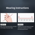 thumbnail image 3 of Smart Ring Health Tracker, Heat Resistant Sleep Monitoring Smart Health Ring with APP for Birthday Gifts for Women, 3 of 7