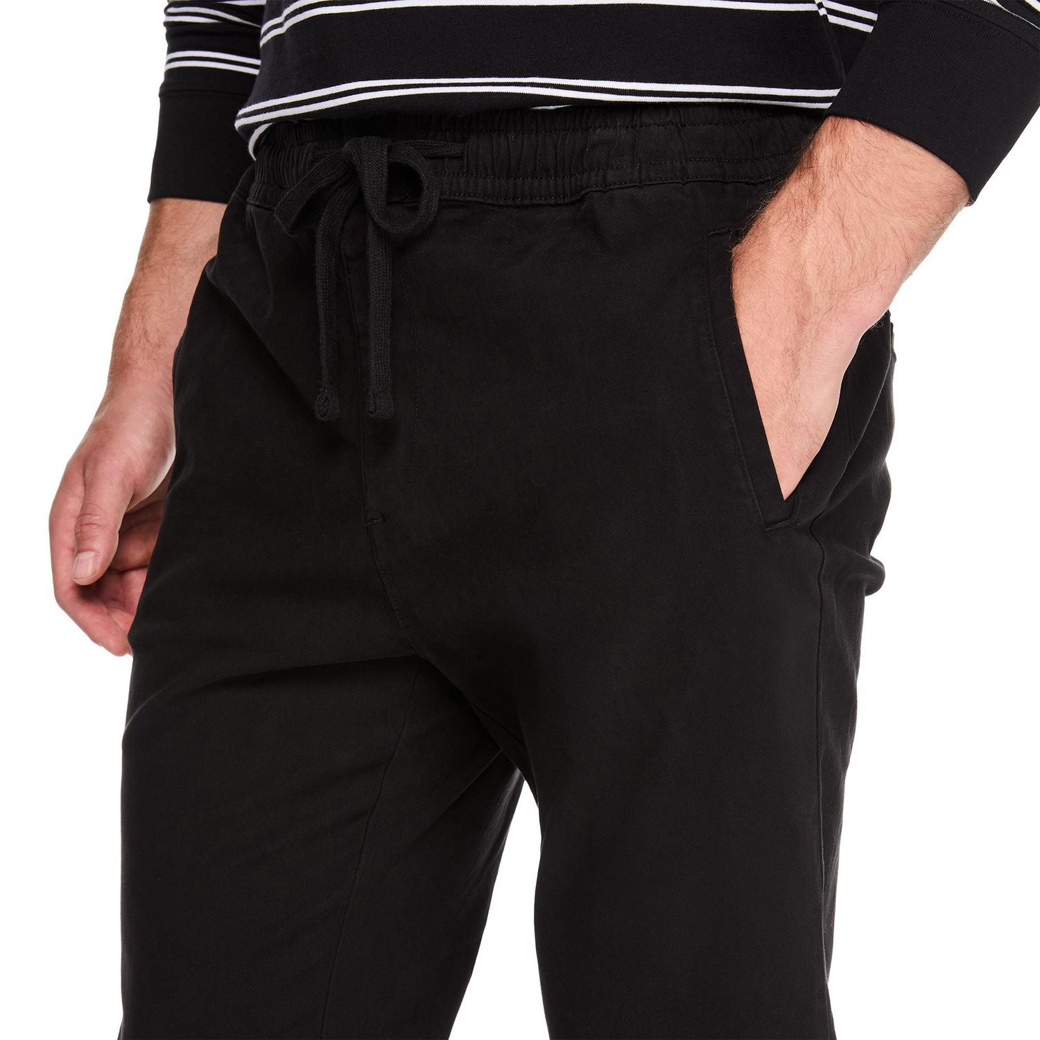 Pantalon en twill à enfiler George pour hommes