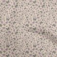 thumbnail image 1 of oneOone Velvet Light Beige Fabric Butterflies Craft Projects Decor Fabric Printed By The Yard 58 Inch Wide, 1 of 4