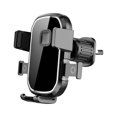thumbnail image 1 of facefd phone Mount for Car Handsfree Bracket Stable Hook Anti shaking Automatic Clamping, 1 of 5