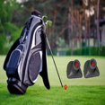 thumbnail image 3 of 2 Pcs-Pieds de Sac de Golf Remplacement-Support de Sac de Golf Pieds en Caoutchouc, 3 of 9