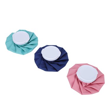 Sac pour Bloc Réfrigérant, 3 Pcs Sac pour Bloc Réfrigérant Chaud Chaud Froid Sac de Glace Réutilisable Performance de Premier Ordre