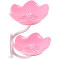 thumbnail image 1 of SHISUYAN 1 Set Wall-mounted Soap Box Double-layer Soap Rack Punch-free Soap Holder, 1 of 9