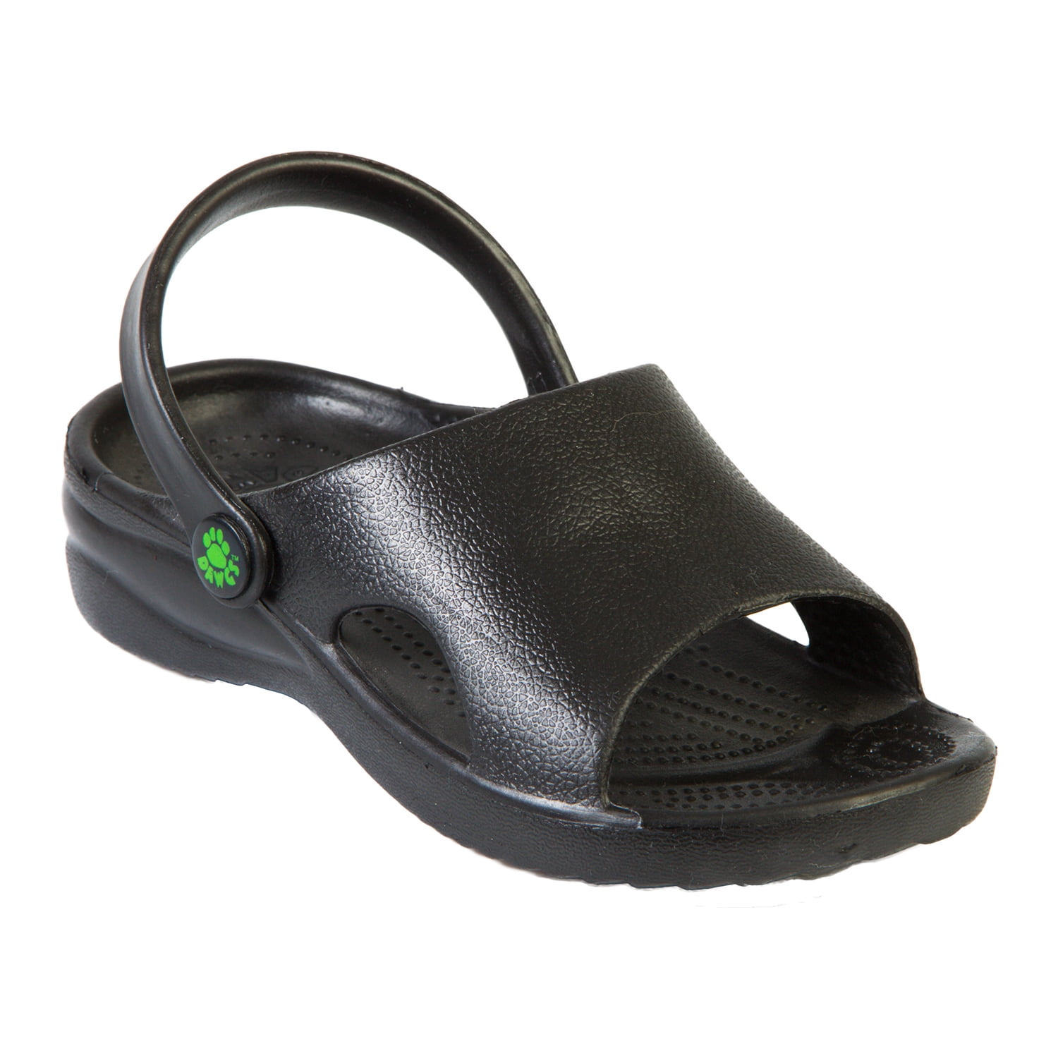 Sandales Dawgs pour Enfants Noires Taille 12