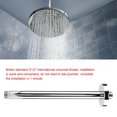 thumbnail image 1 of Pipe Wall Mount for Bathroom Ceiling Shower Head Stainless Steel Round Top Shower Arm, 1 of 7