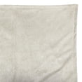 thumbnail image 3 of Mainstays Decorative Cushion, Dura Velvet, 18x18 in, Taupe, 2-Pack, 3 of 5