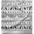 thumbnail image 1 of Soimoi Toile de Satin Modal Chat, Pyramides & Ailes Décor Égyptien Tissu Imprimé Yard 42 Pouces de Large, 1 of 1