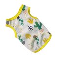 thumbnail image 2 of Pet Dog Cute Vest Summer Outing Printed Cool Breathable Pet Clothing For Small Medium Dogs, 2 of 7
