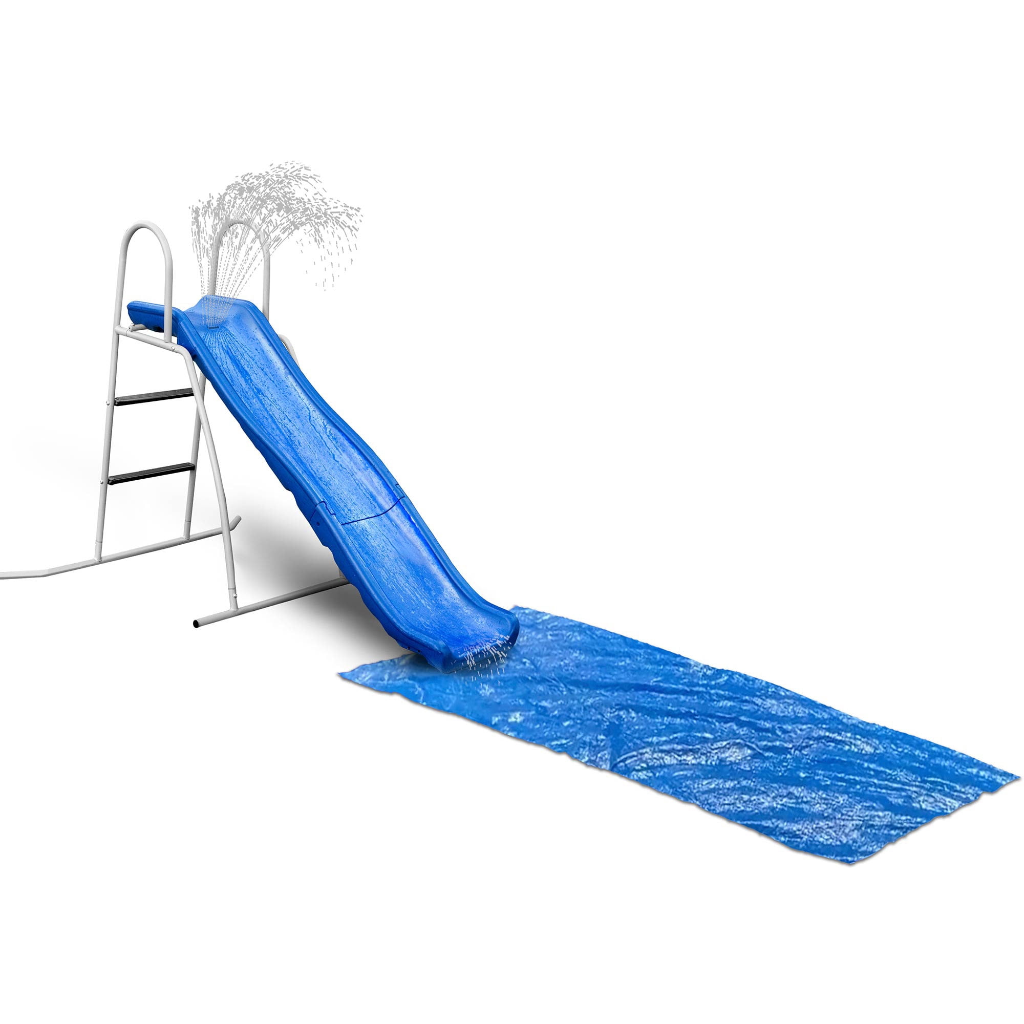 XDP Recreation 6' Water Wave Slide with Built In Adjustable Water