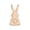 A, variant on EGNMCR Kitchen Gadgets, Kitchen Accessories, Kitchen Utensils, Kitchen Tool Easter Bunny Tray Fruit Dessert Plates Baby Food Tray Adorable Wooden Decor Wooden Dinner Plate