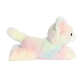 thumbnail image 3 of Aurora Mini Flopsie - Rainbow Kitten 8, 3 of 4