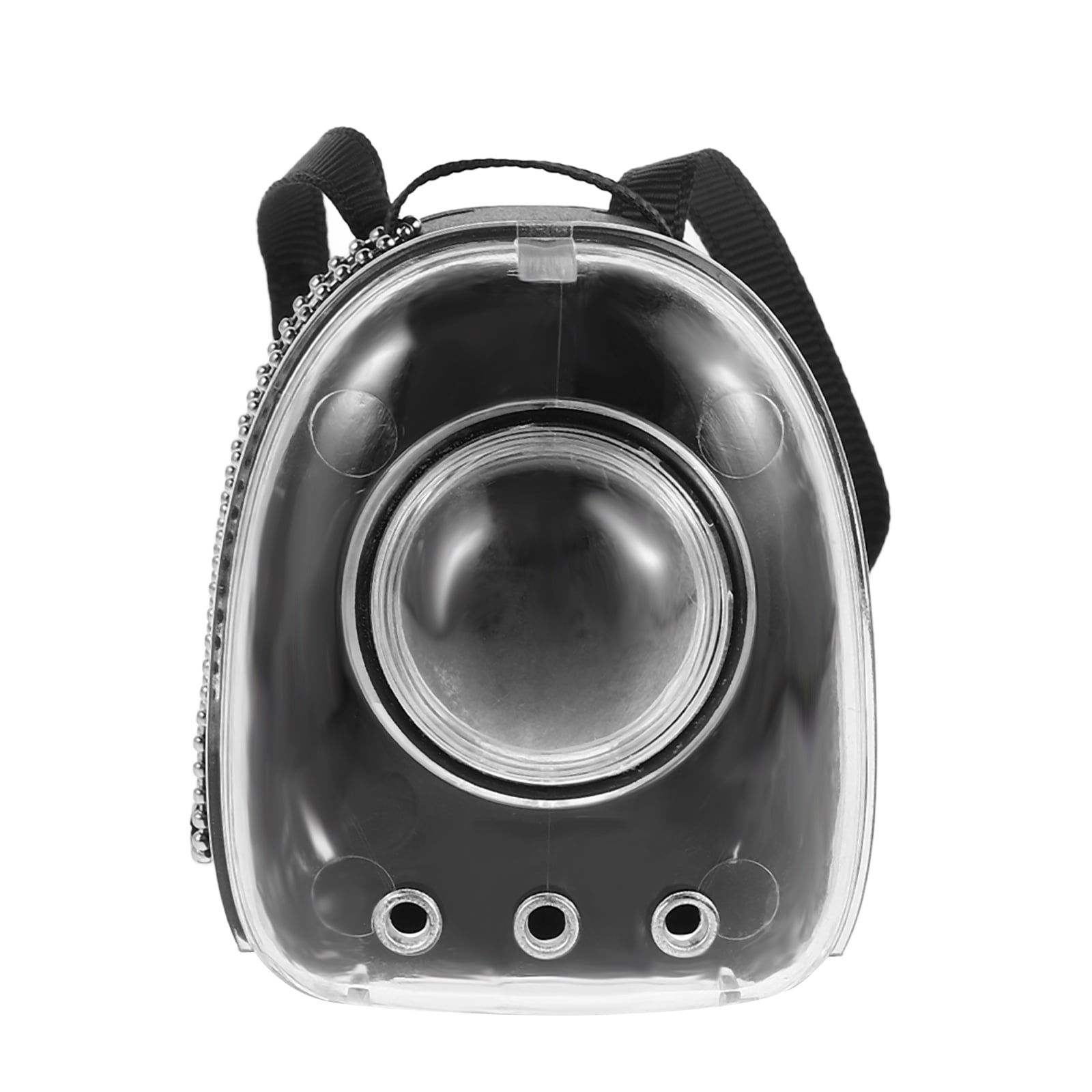 KAKOWELY mini cat carriers Realistic 1:12 Dollhouse Miniature Pet Cat Space Backpack Scene Decoration For Cat Lovers And Collectors Small Dog Carrier Clear Cat Backpack Pet Carrier Tote Bag