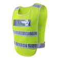 thumbnail image 4 of koolsoo High Visibility Vest Men And Women For Running Cycling Motorcycle Walking Yellow, 4 of 7