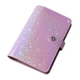 thumbnail image 2 of Financial Planner Notebook Undated, ZZkhGO Budget Organizer Ledger for Monthly Weekly Goals, A6 Size Expense Tracker with Pocket for Home Office Small Business, Pink, 2 of 7
