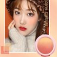 thumbnail image 1 of NOVO Multi-Functional 2-Color Blush Palette - Shade 2 "Desire": Lightweight, Long-Lasting Natural Radiance Blusher for Face Contouring, Highlighting & Concealing, Travel-Friendly Compact Size,, 1 of 6