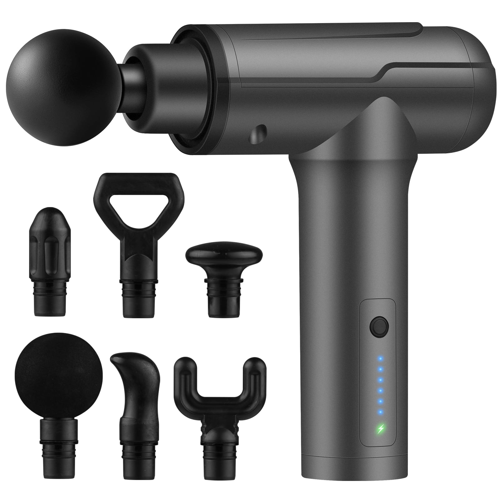 Generic Massager Hammer Massager Handheld Muscle Therapy Massager Body Deep Tissue Muscle Massager Percussion Massager Electric Quiet Massager for Pain Relief