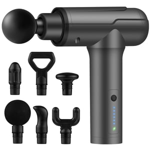 Generic Massager Hammer Massager Handheld Muscle Therapy Massager Body Deep Tissue Muscle Massager Percussion Massager Electric Quiet Massager for Pain Relief