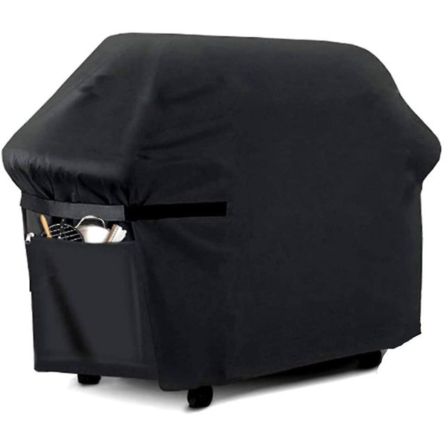 Gas Barbecue Cover, 210d Waterproof Plancha Protective Cover, Xl Barbecue