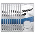 thumbnail image 1 of Energizer CR2450 3V Lithium Coin Cell Battery (10 Pack), 1 of 7