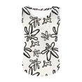 thumbnail image 5 of RXIRUCGD 2025 Vêtements d'Été pour Enfants Filles Décontracté Sans Manches Col Rond Imprimé, 5 of 5
