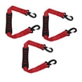 thumbnail image 2 of 3 Pcs Laisse de Patin à Roulettes en Nylon, Sangle de Transport pour Bottes de Ski, Sangle de Transport pour Chaussures de Patin Rouge, 2 of 14