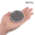 thumbnail image 3 of Unique Bargains Billes de Roulement en Acier Inoxydable 440C de 5 mm G25 de Précision, Lot de 250, 3 of 4