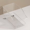 thumbnail image 1 of Feltree Large Capacity Storage Box with Wheels, Multipurpose Organizer for Bathroom Kitchen Cabinet, Easy Move Home Storage Bin, Space Saving Plastic Container, 1 of 8