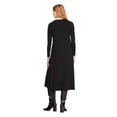 thumbnail image 3 of George Women's Pintuck Maxi Dress, 3 of 6