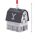 thumbnail image 4 of Décoration Hallmark de Noël, Ranch Dutton, Yellowstone, 4 of 7