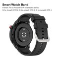 thumbnail image 4 of Soft Silicone Band Quick Release Strap For  GTR 4, Casual And Fashionable, Adjustable Tightness With Pin Buckle Closure, Easy Installation Fit For  GTR 2, Fit For, 4 of 8
