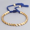 thumbnail image 1 of TopLLC Bracelets Tibetan Copper Bead Rope Bracelet & Bangles Unisex Wax Thread Women Bracelet, 1 of 2