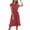 RD1, variant on Daznico Elegant Dresses for Women,Women's Casual Flowy Long Dress with Belt Dot Print Wear Daily Vacation Outfit Summer Fall ,Dresses for Women Hide Tummy