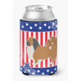 thumbnail image 1 of USA Patriotic Pekingese Can or Bottle Hugger, 1 of 1