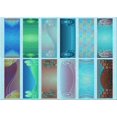 thumbnail image 1 of Ahgly Company Machine Washable Indoor Rectangle Transitional Steel Blue Area Rugs, 2' x 5', 1 of 7